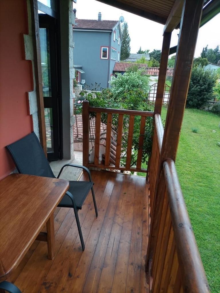 Appartamento House Umago Esterno foto
